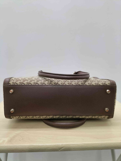 サマンサタバサ Samantha Thavasa ST Jacquard Boston bag ジャガード ミニ ボストン バッグ モノグラム レディース